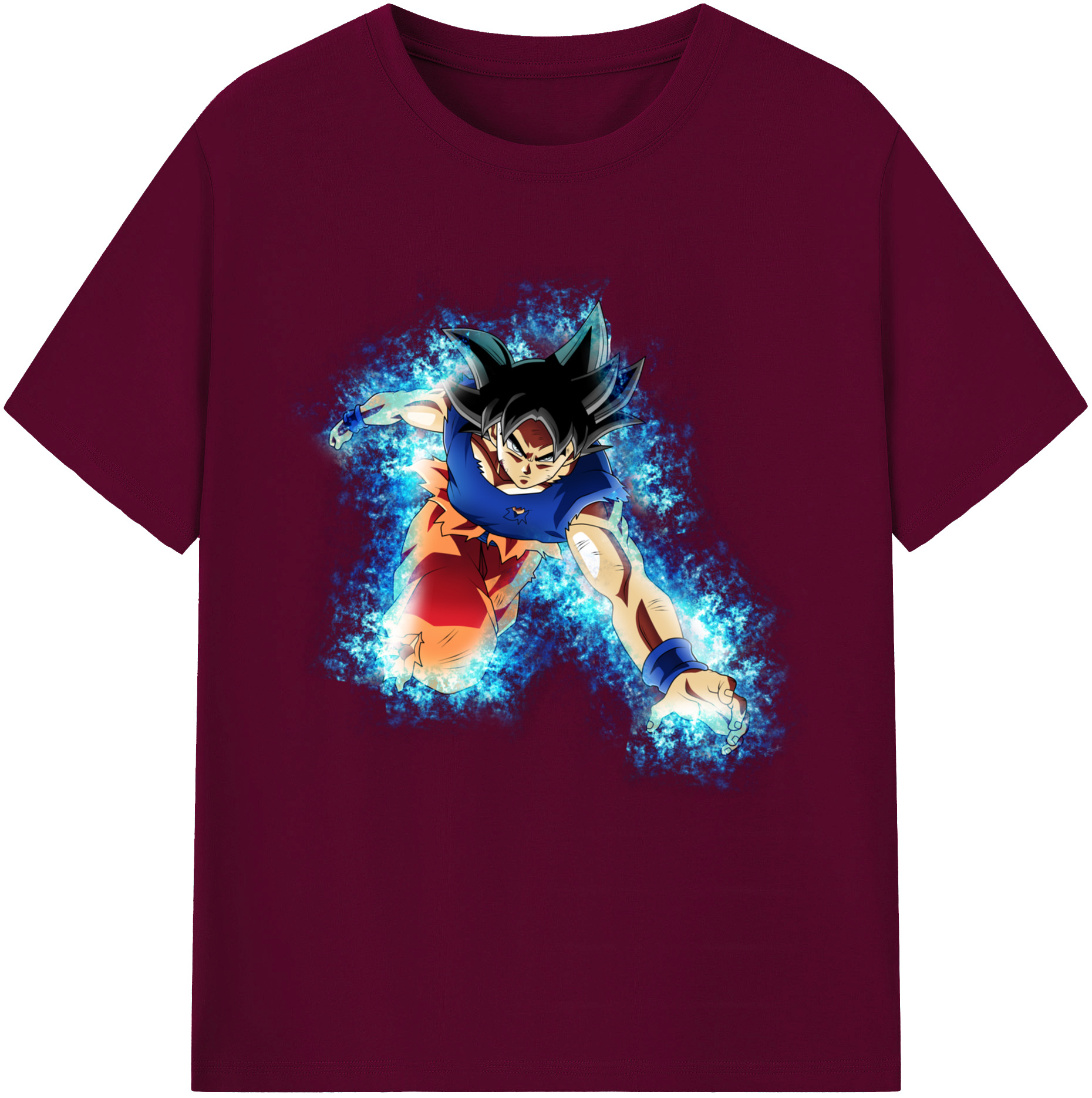（画像用） ドラゴンボール 孫悟空（そん ごくう）Son Goku カカロット DRAGON BALL Kakarotto レディースカジュアルプリントTシャツ（綿100％）